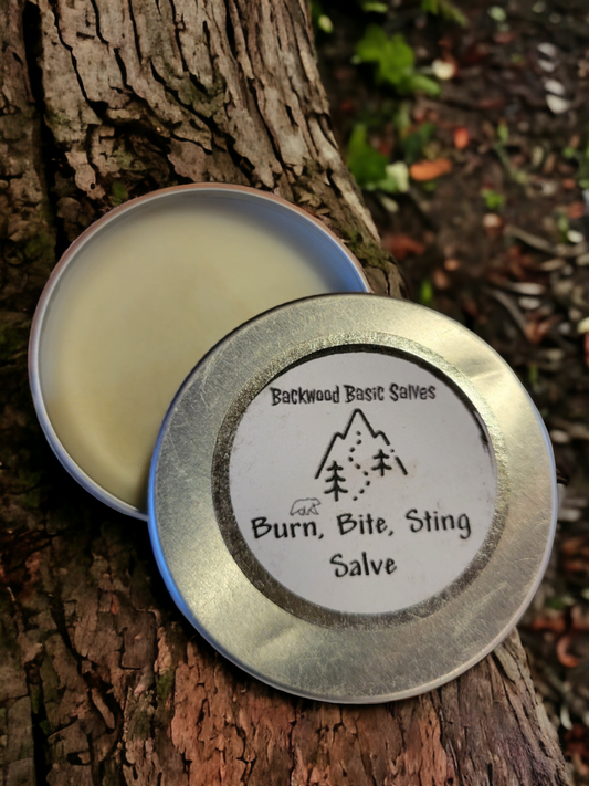 Burn, Bite, Sting salve